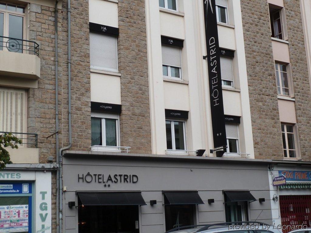 Astrid Hotel Rennes Exterior foto