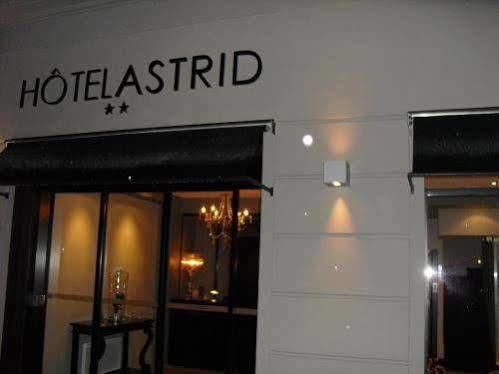 Astrid Hotel Rennes Exterior foto